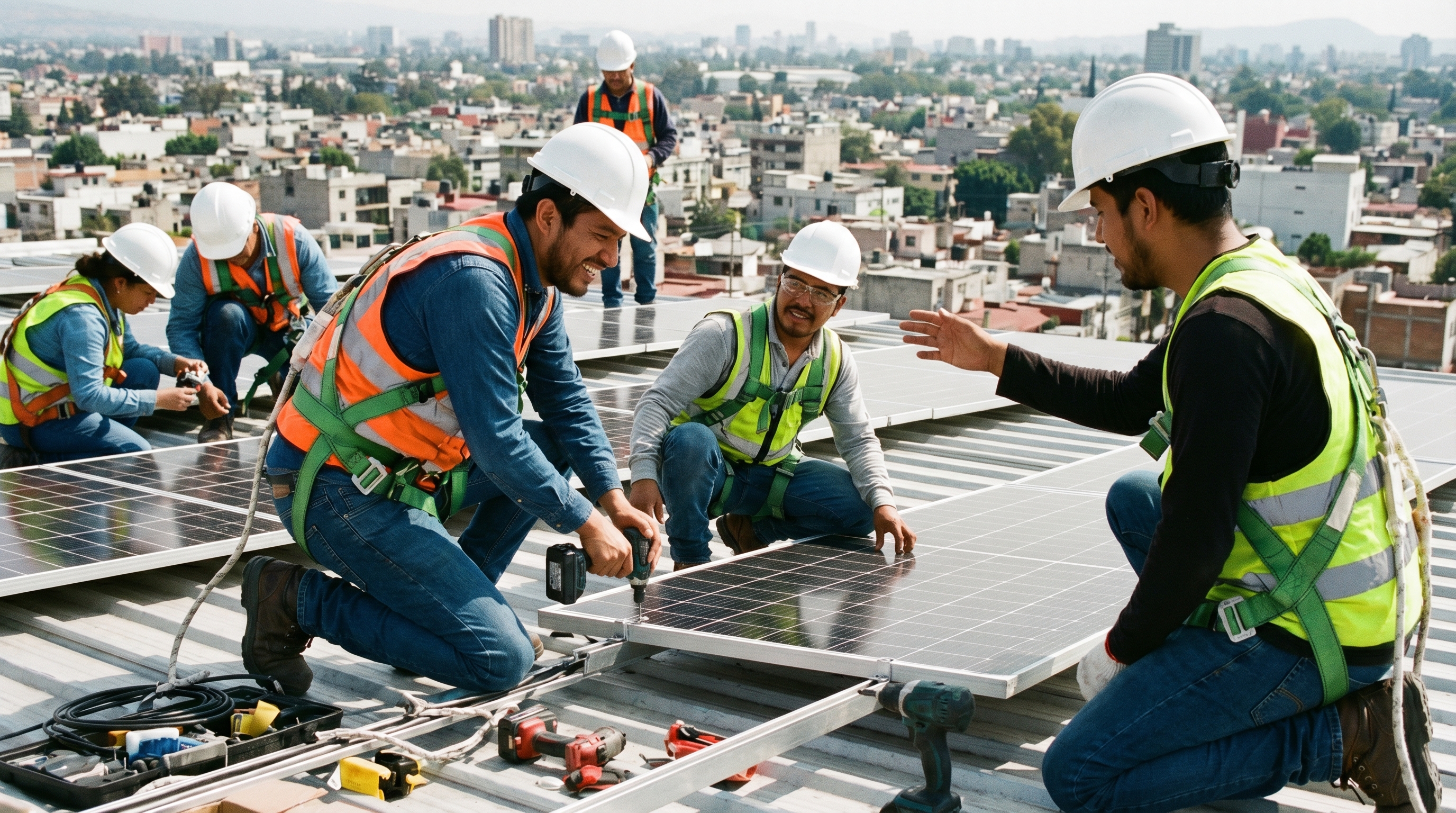 Equipo de instalacion